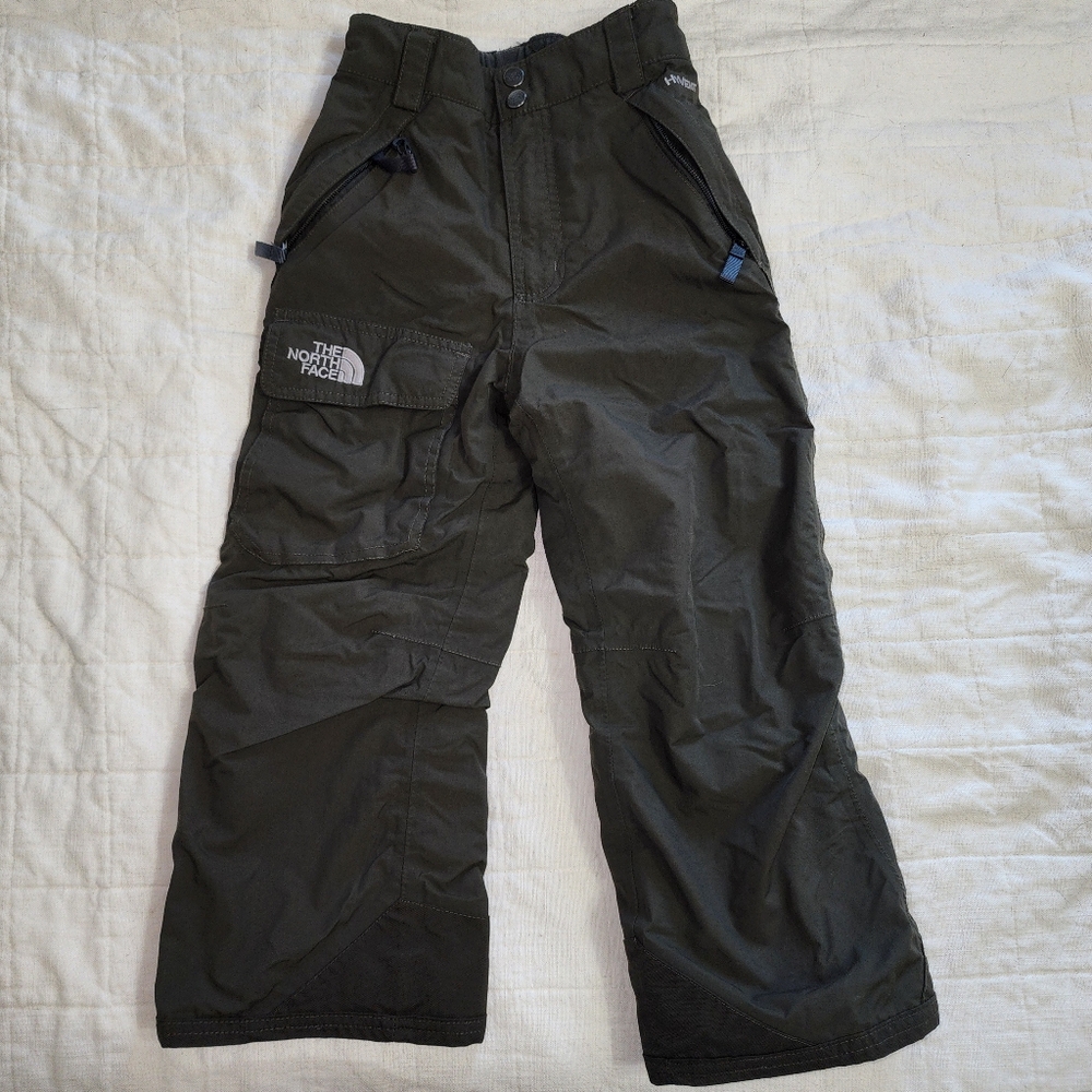 The North Face Kids' Green Hyvent Ski Snow Pants XS